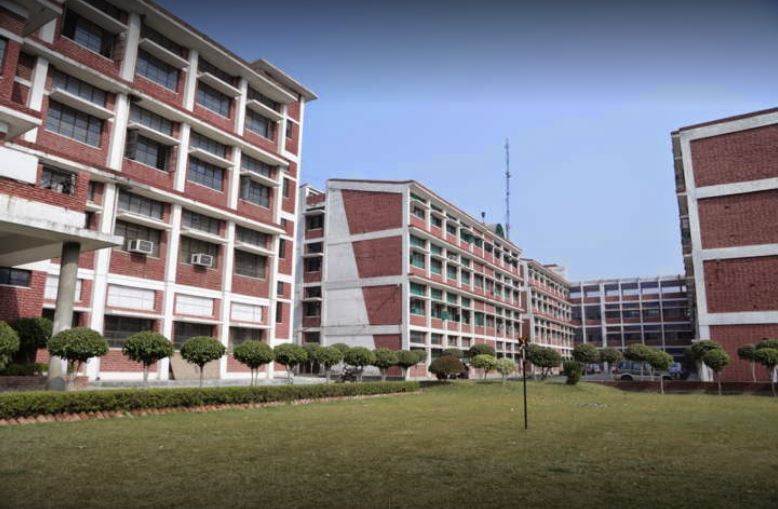 BIT Meerut Campus View