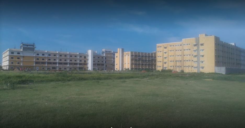 Bharath University Campus View