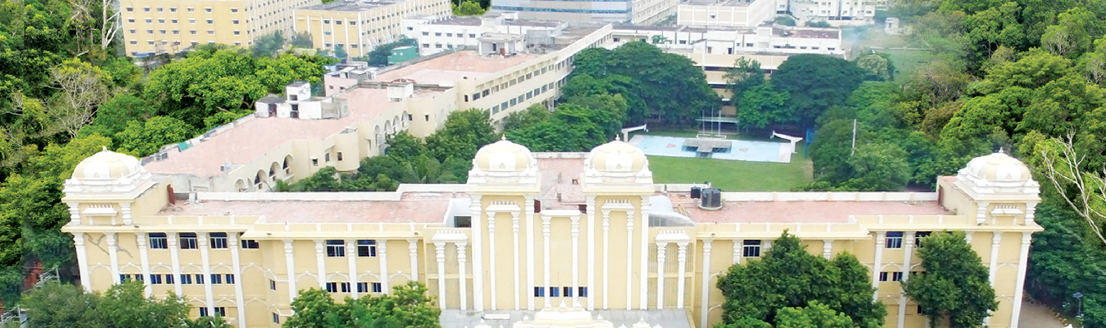 Bharath University Campus Building