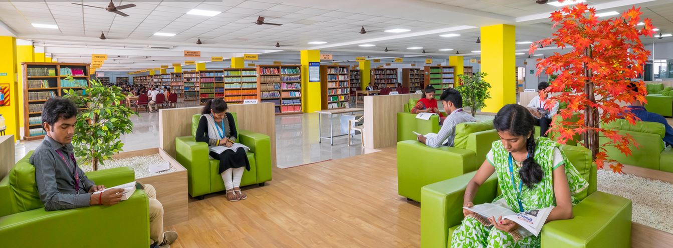 Bharath University Library