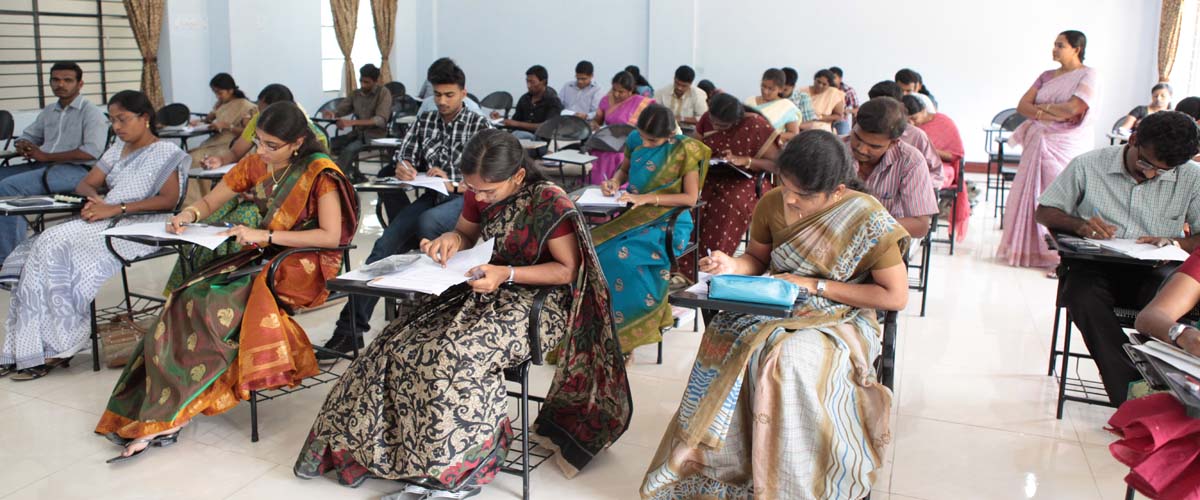 Bharathiar University Classroom