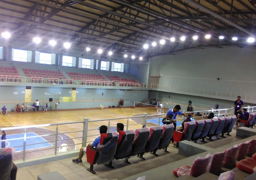 Bharathiar University Indoor Sports Block