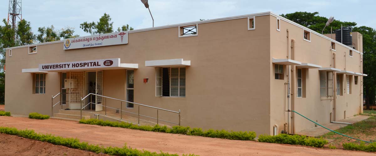 Bharathiar University Medical Facility