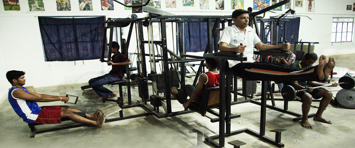 Bharathiar University Gymnasium