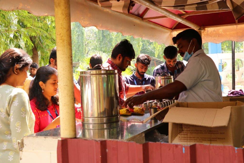 BIM Trichy Cafeteria / Mess