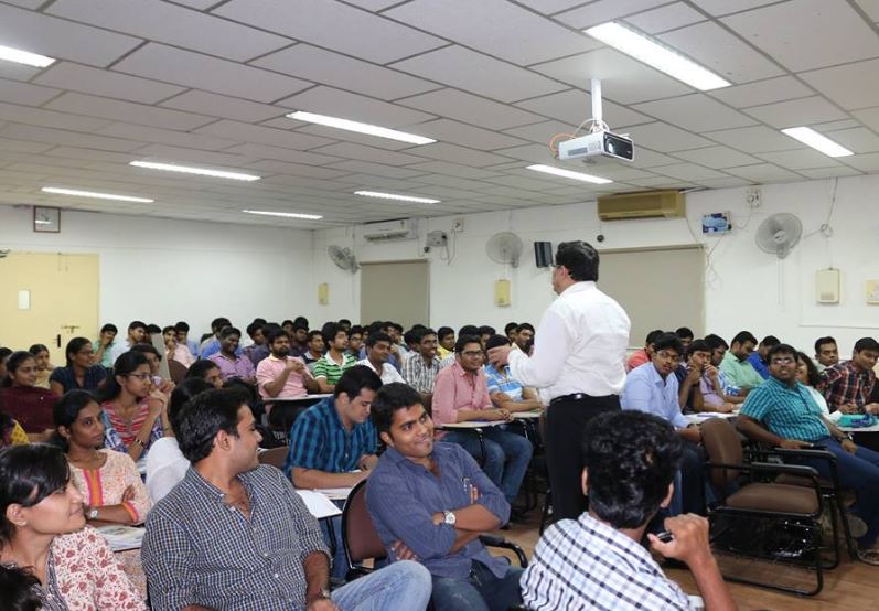 BIM Trichy Seminar hall