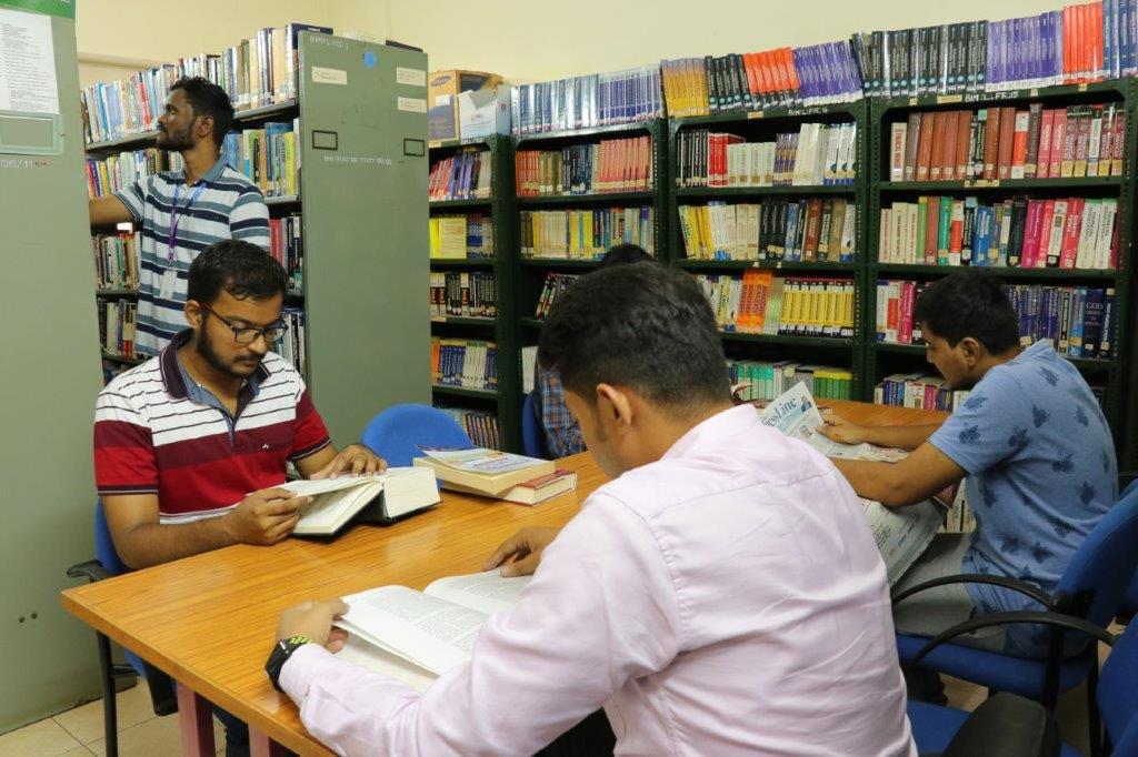 BIM Trichy Library