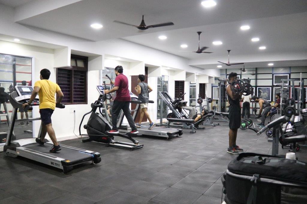 BIM Trichy Gymnasium