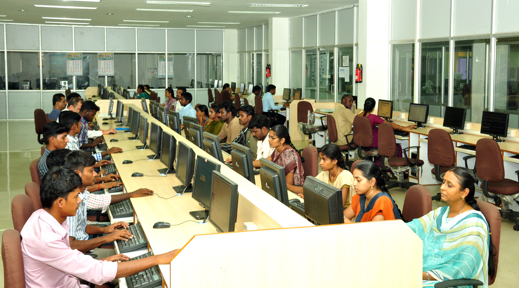 Bharathidasan University Labs