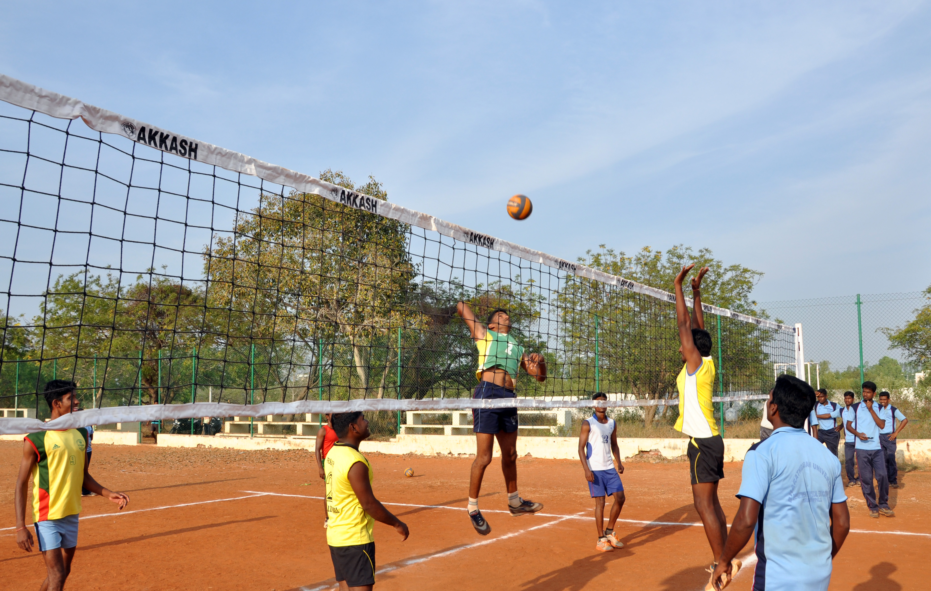 Bharathidasan University Sports Facility