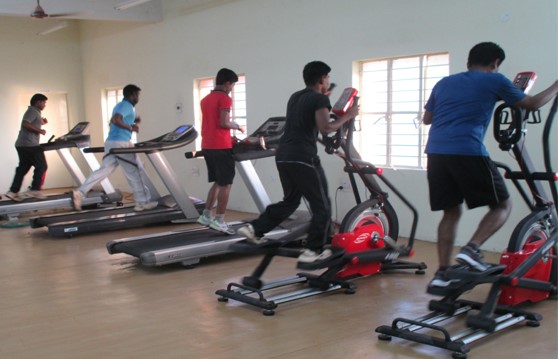Bharathidasan University Gymnasium