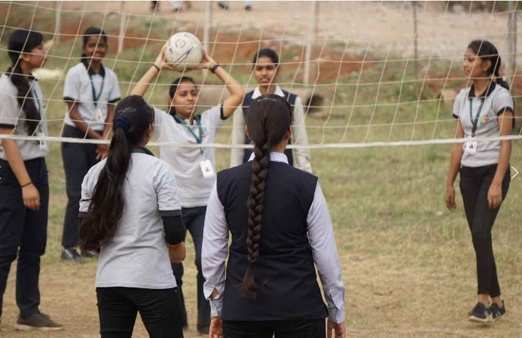 Bharti Vishwavidyalaya Sports Facility