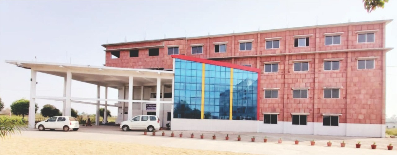 Bharti Vishwavidyalaya Campus Building(2)