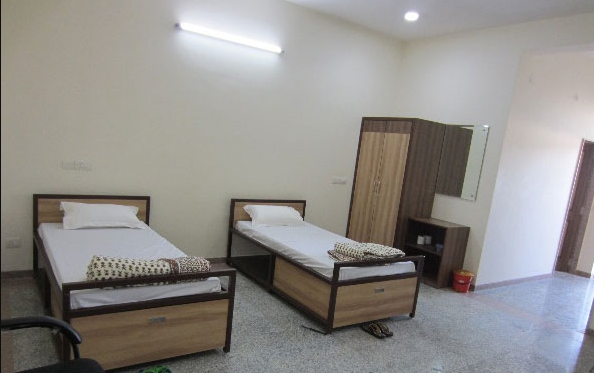 Bhartiya Skill Development University Hostel Room