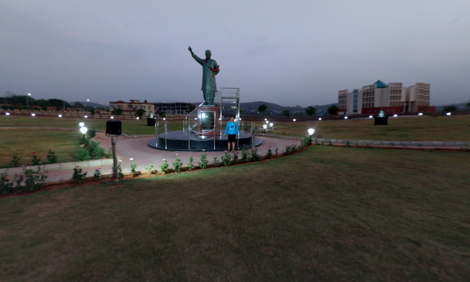 BPUT Night View