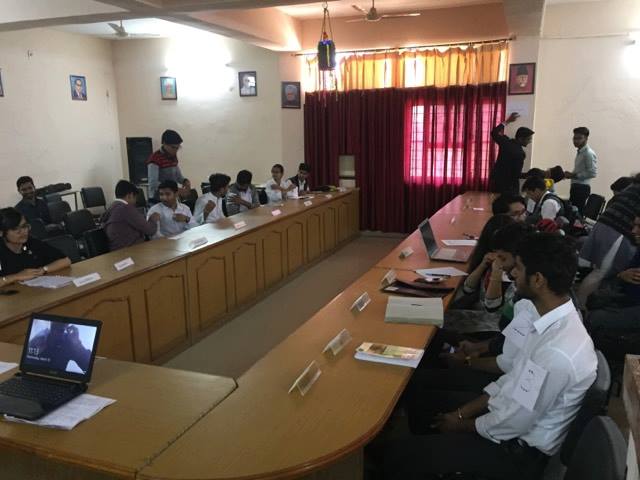 Bikaner Technical University Conference Room