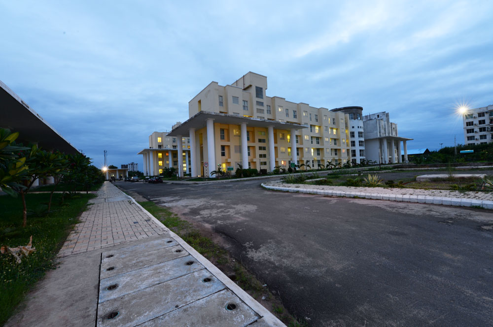 Birla Global University Campus Building(1)