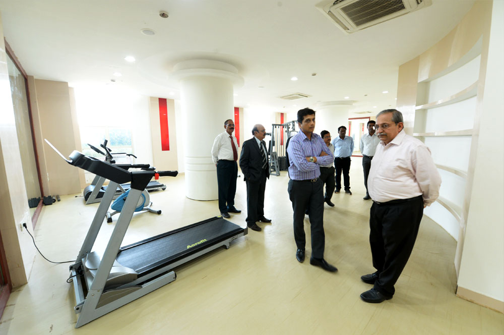 Birla Global University Gymnasium(1)