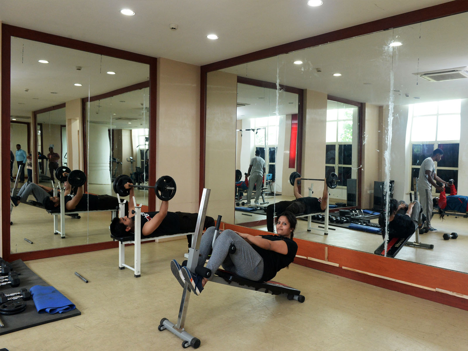 Birla Global University Gymnasium(2)