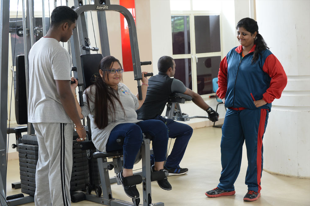 Birla Global University Gymnasium(3)