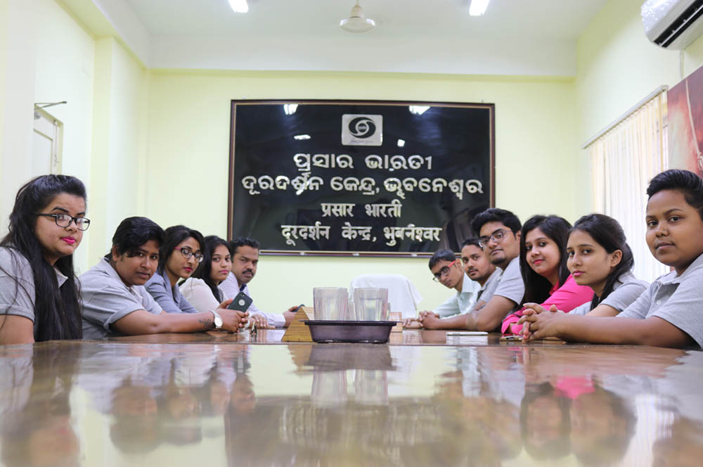 Birla Global University Industrial Visit