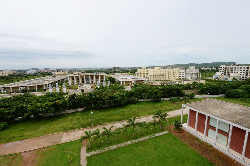 Birla Global University Campus View
