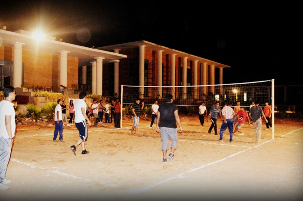 Birla Global University Sports Facility