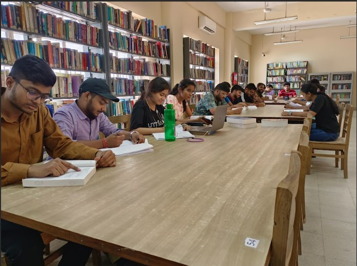 Birla Institute of Technology Mesra Off-Campus: Deoghar Library