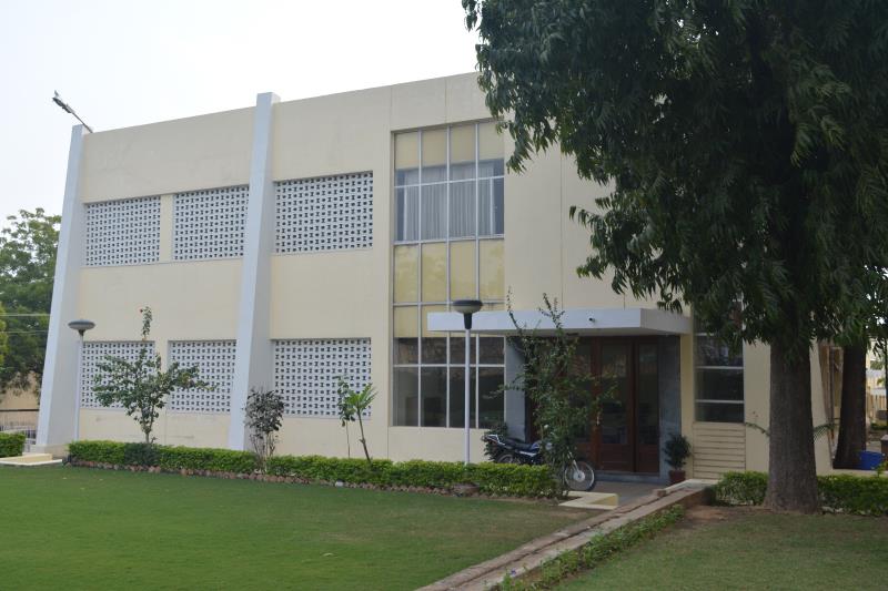 BIT Mesra Jaipur Academic Block