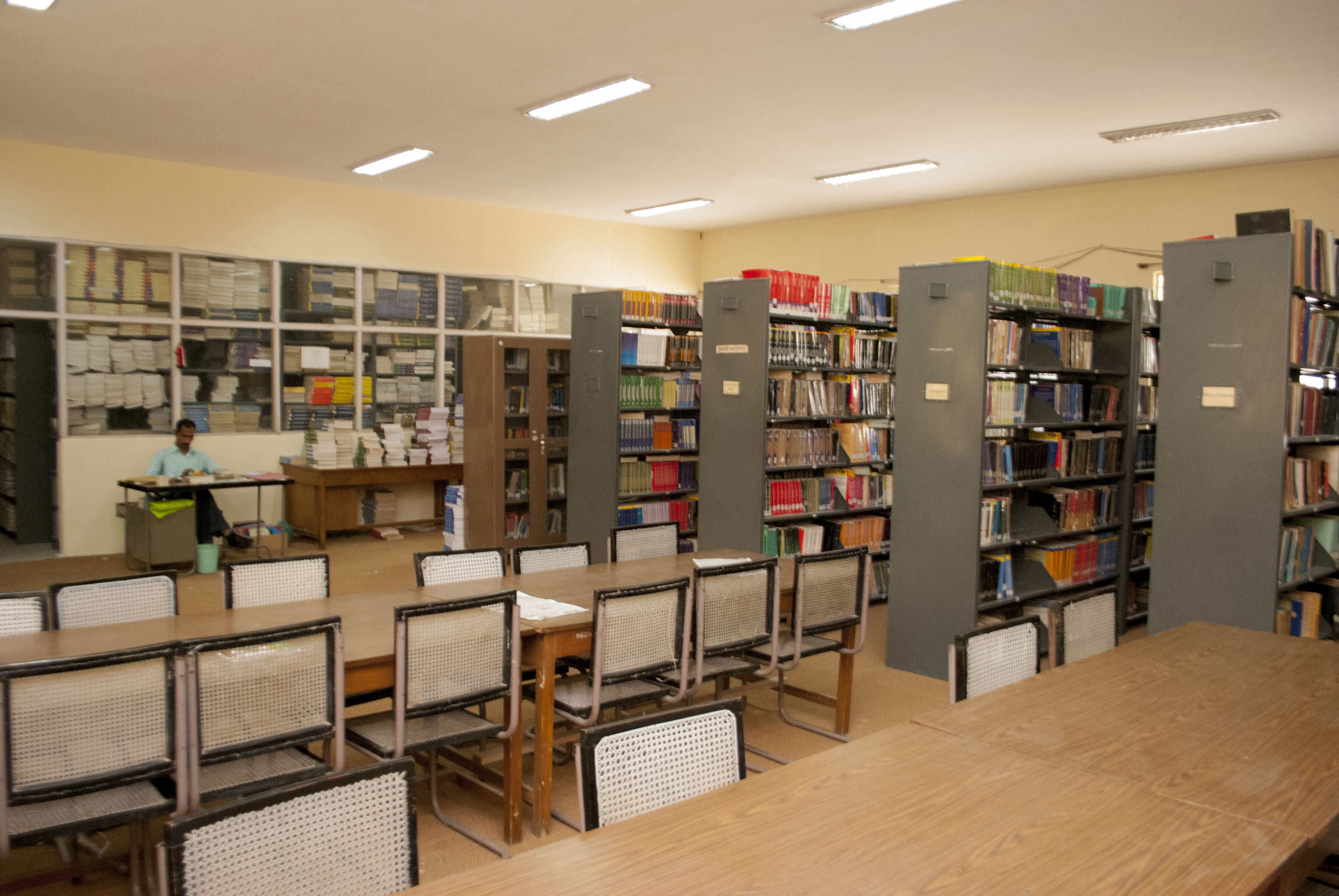 BIT Mesra Jaipur Library