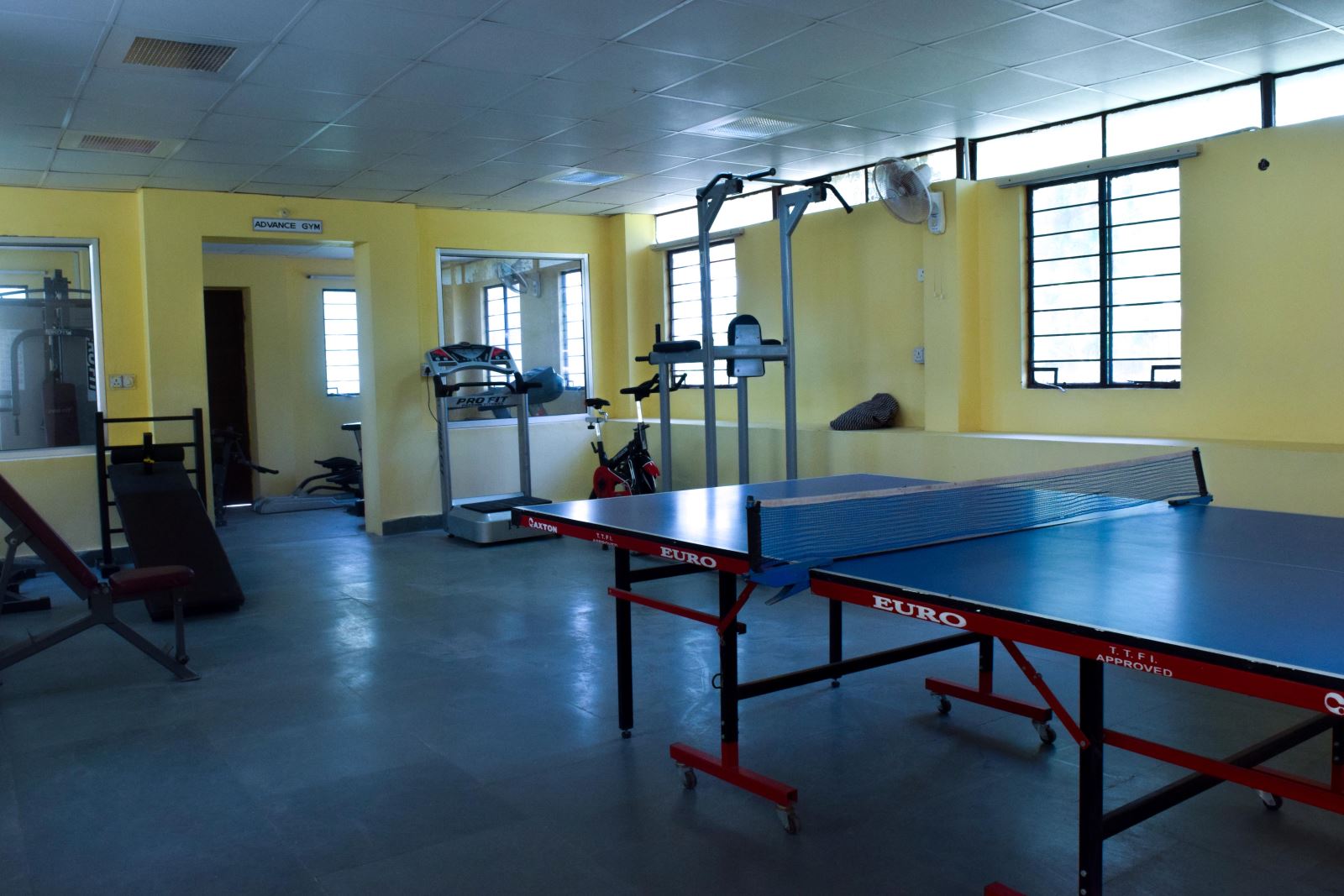 BIT Mesra Jaipur Gymnasium