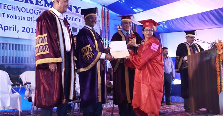 BIT Mesra Convocation