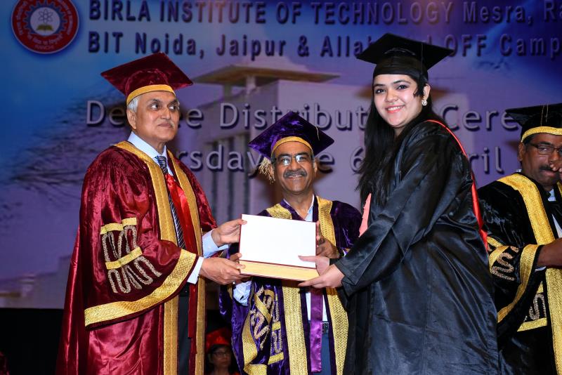 BIT Noida Convocation