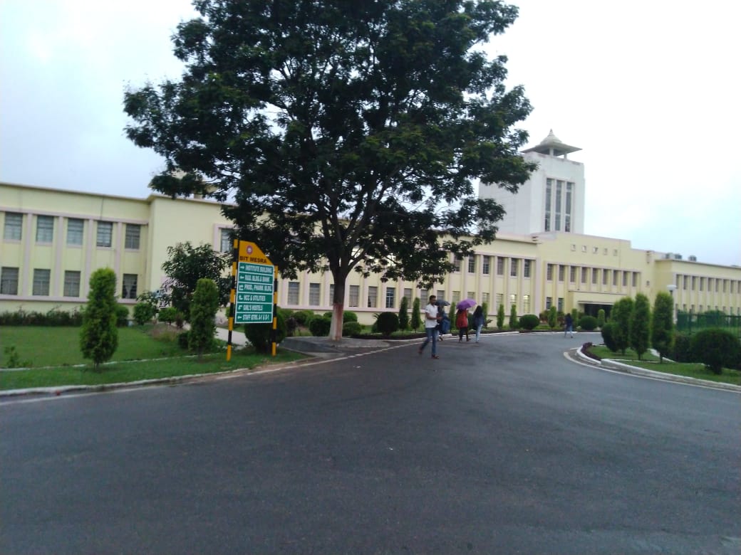 BIT Mesra Campus View(2)