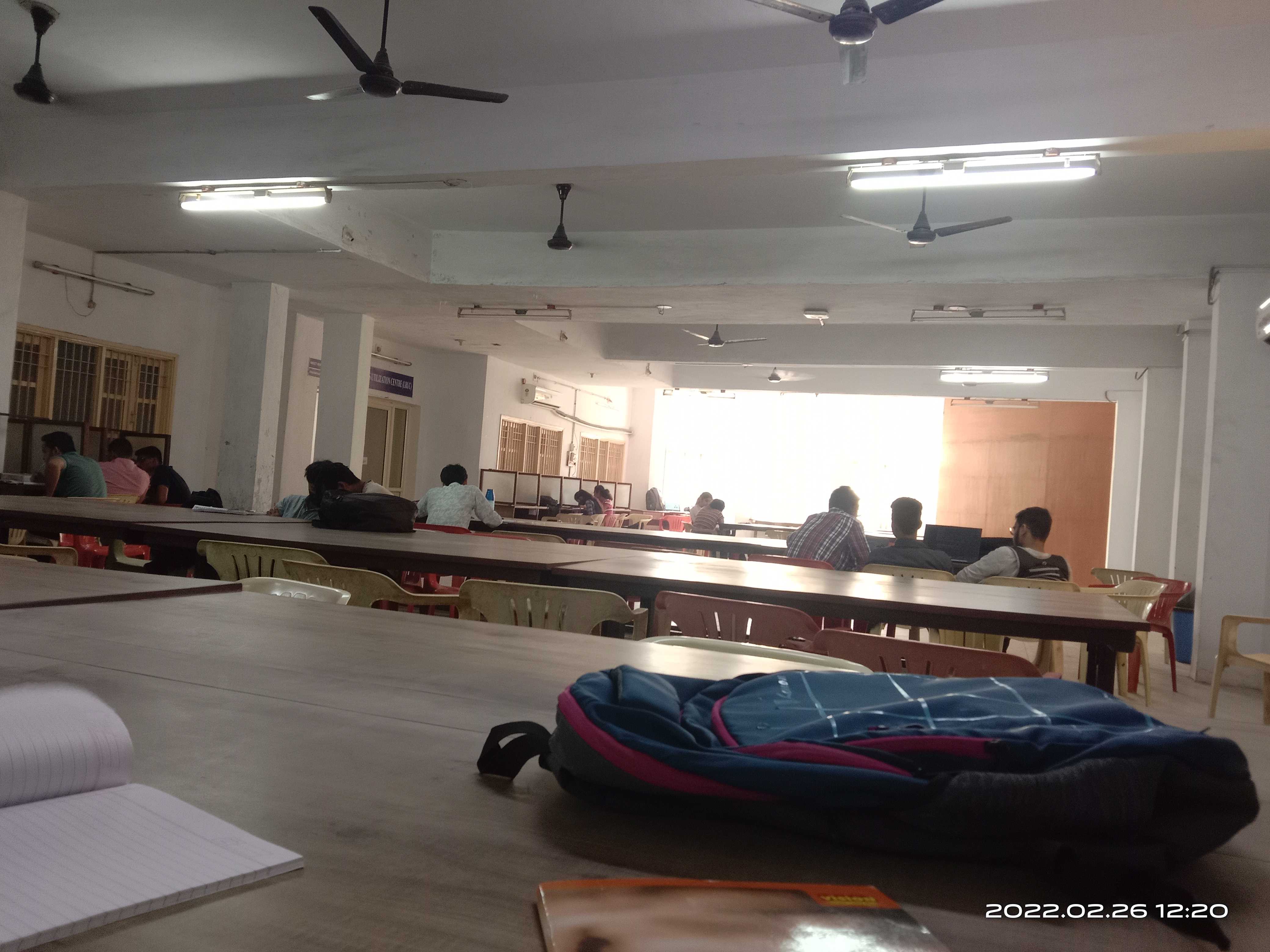 Birla Vishvakarma Mahavidyalaya Classroom