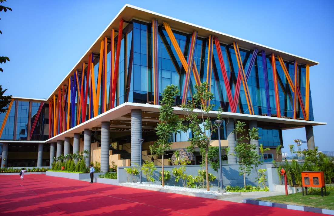 BITS Design School Campus Building(1)