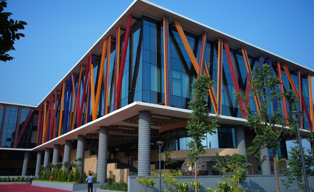 BITS Design School Campus Building(2)