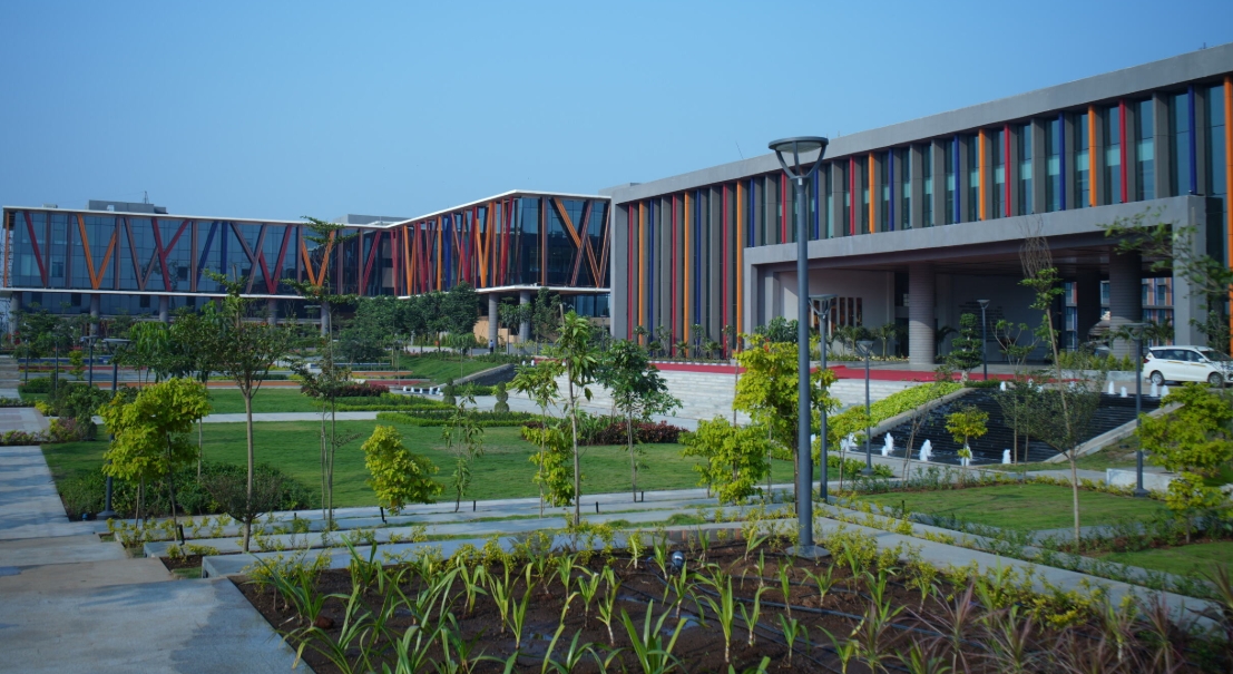 BITS Design School Campus Building(3)