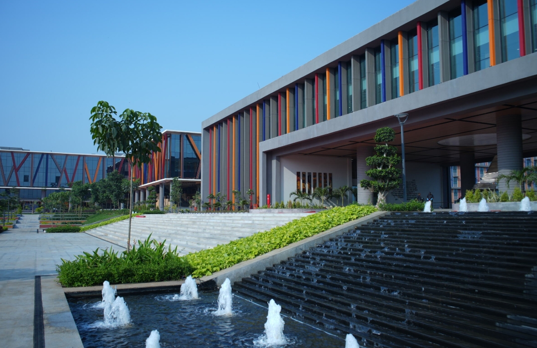 BITS Design School Campus Building(4)
