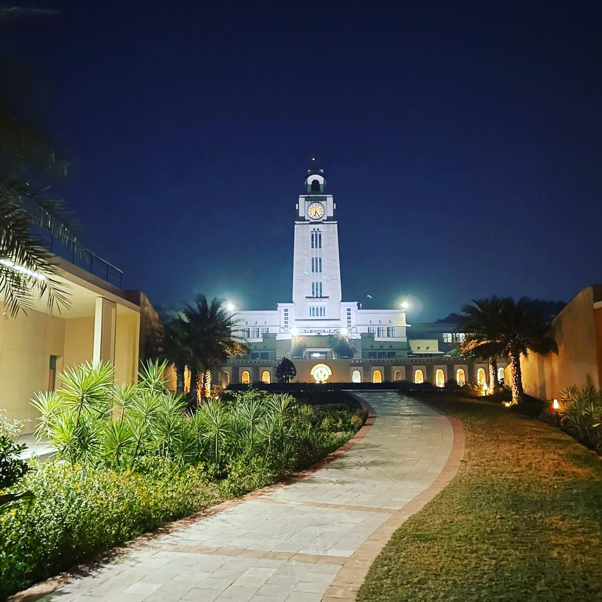 BITS Pilani Night View