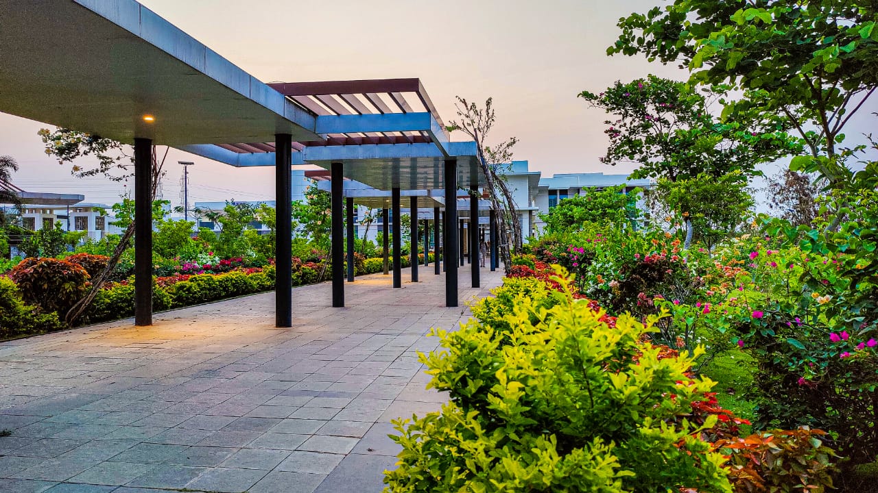BITS Hyderabad Campus View(4)
