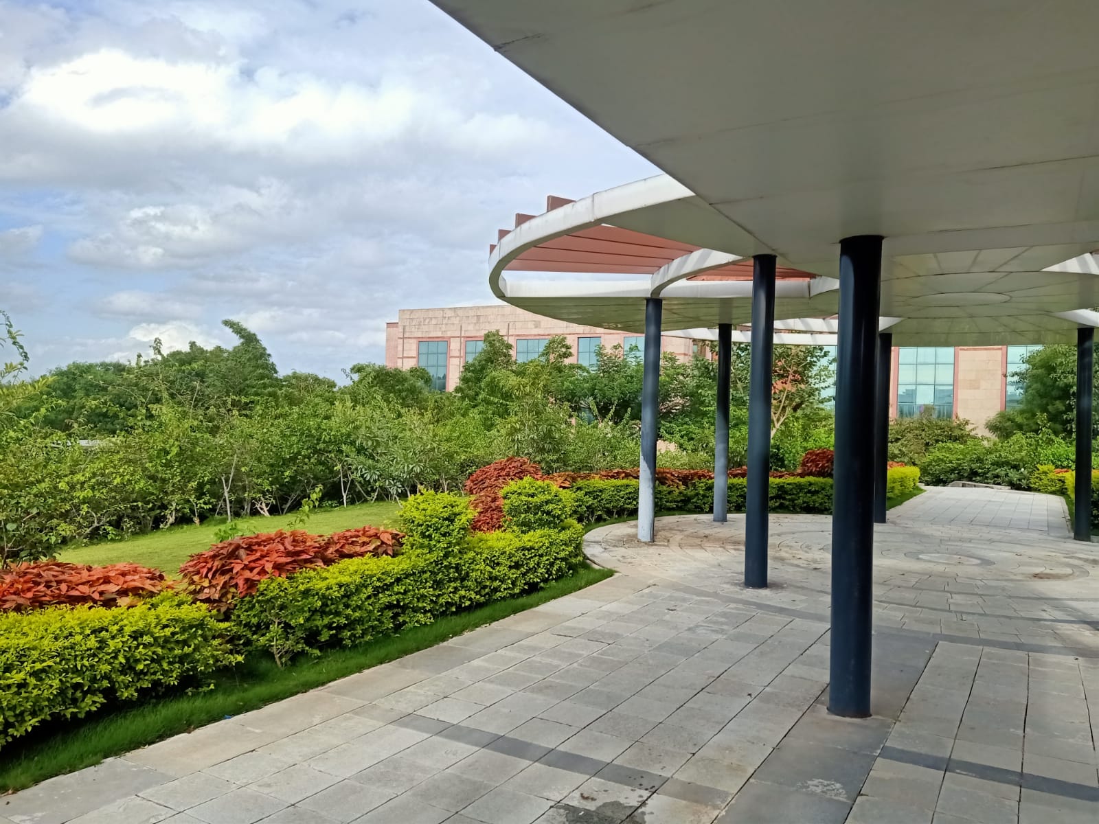 BITS Hyderabad Campus View(6)