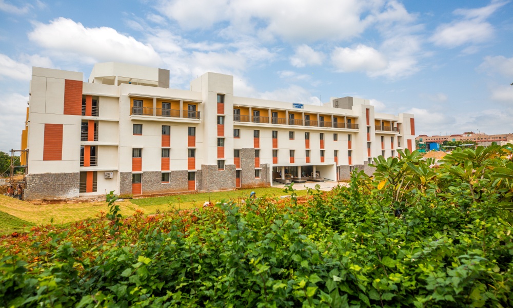 BITS Hyderabad Hostel Building