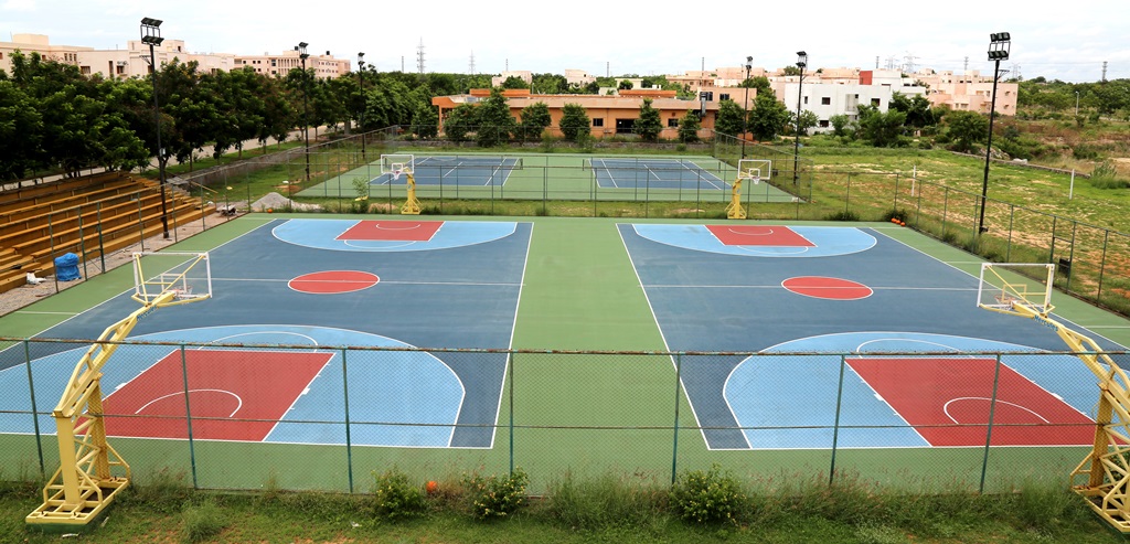 BITS Hyderabad Sports Facility