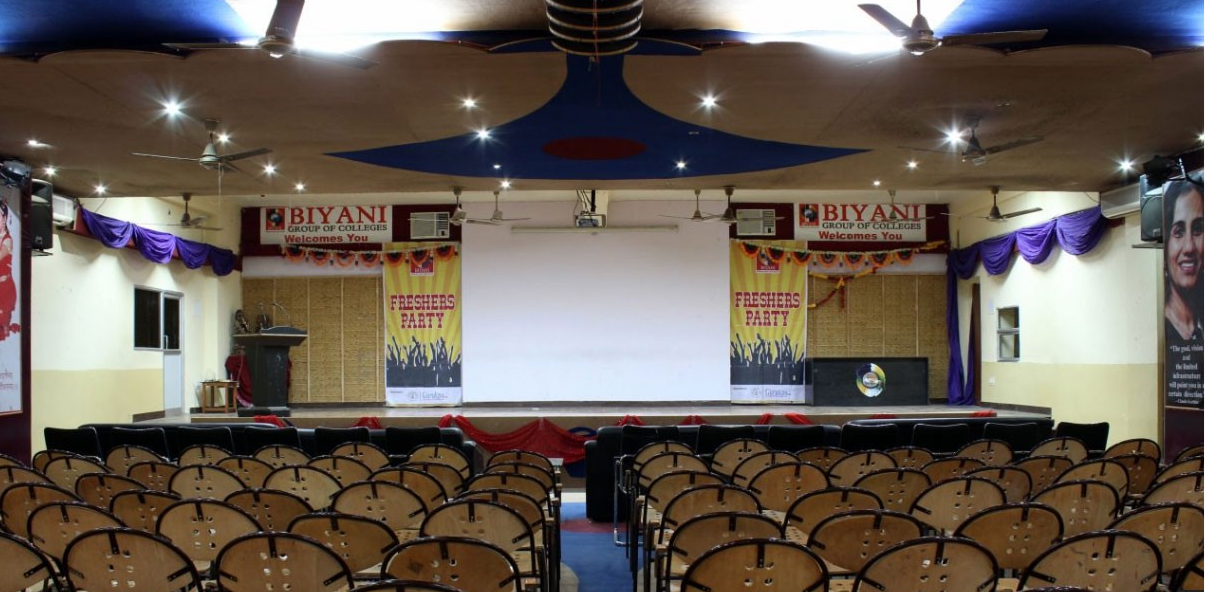 Biyanis Group of Colleges Auditorium