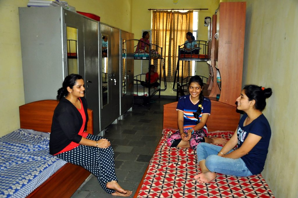 Biyanis Group of Colleges Hostel Room