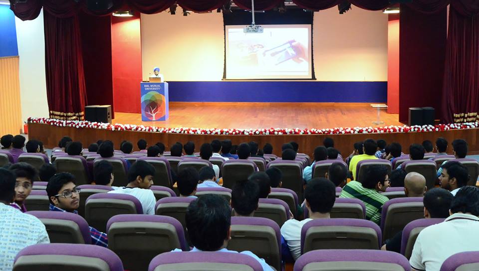 BML Munjal University Auditorium