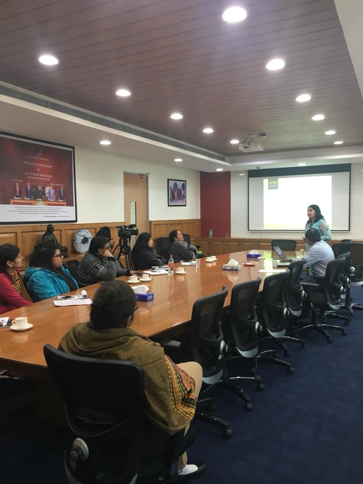 BML Munjal University Conference Room
