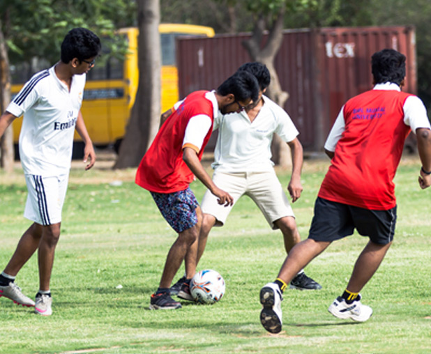 BML Munjal University Sports Facility(1)