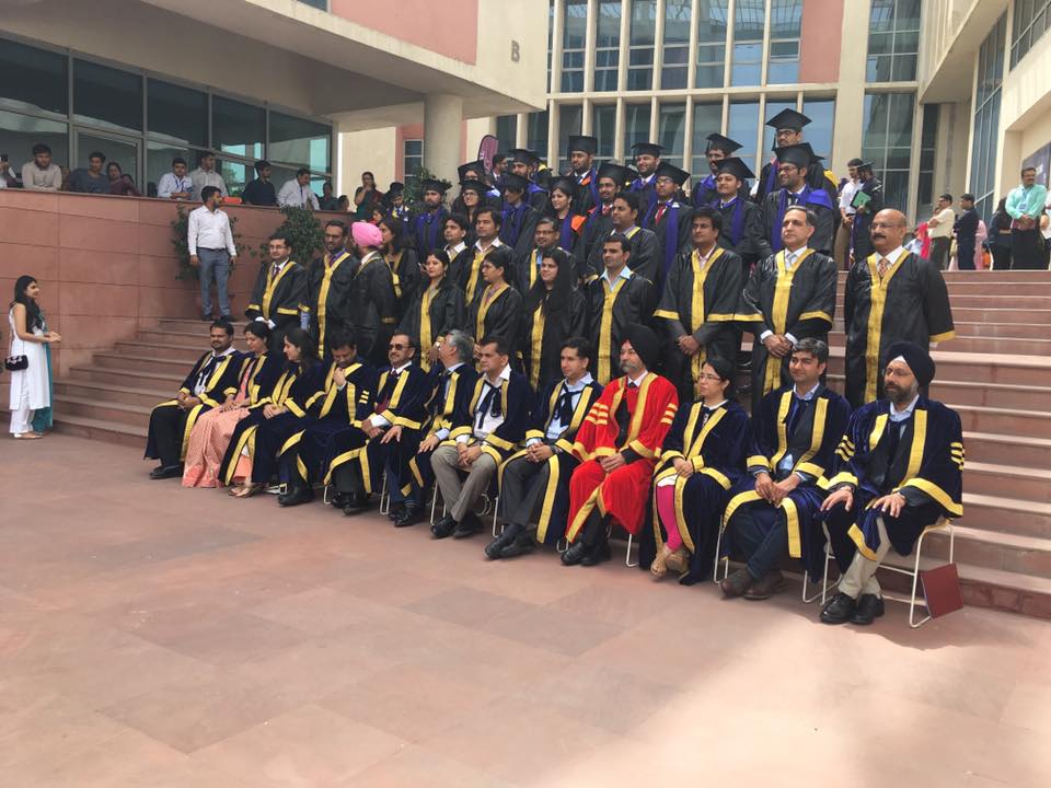 BML Munjal University Convocation